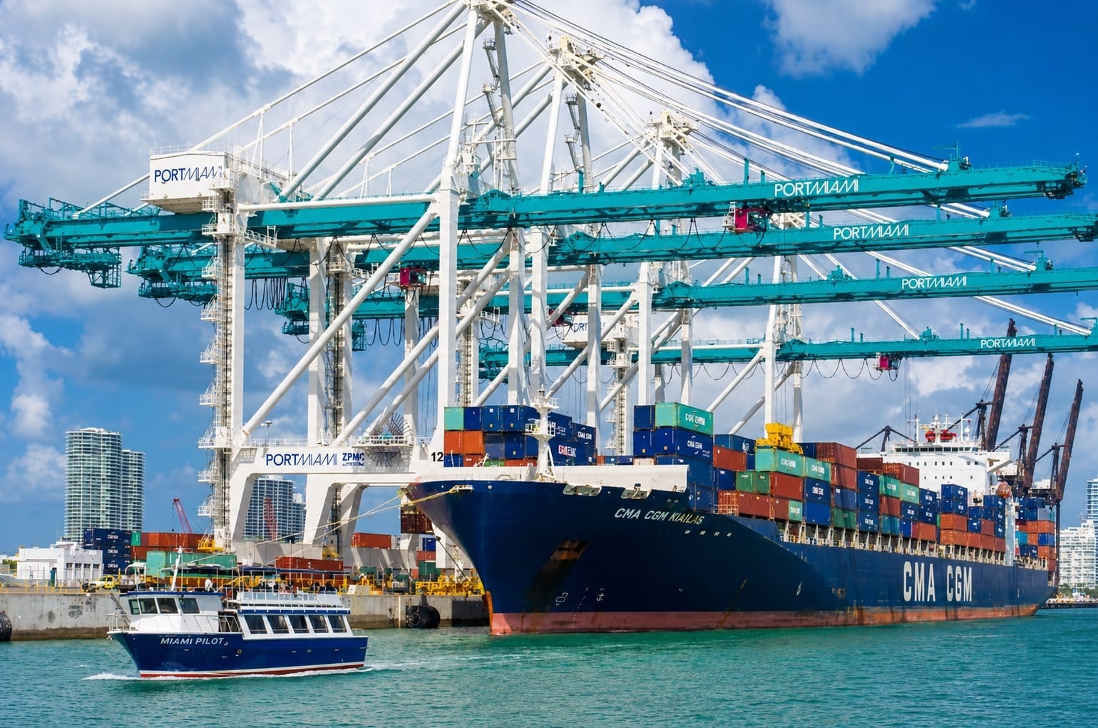 Export Container Drayage