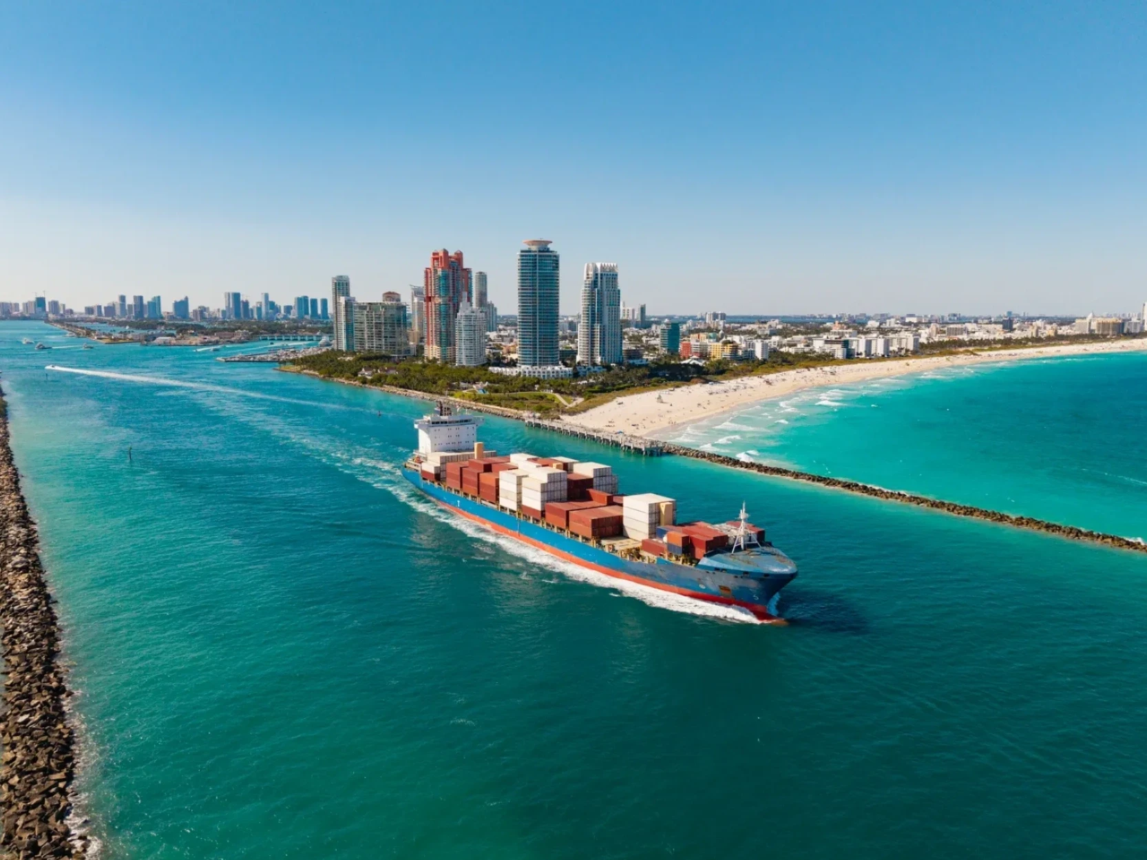 Import Container Drayage