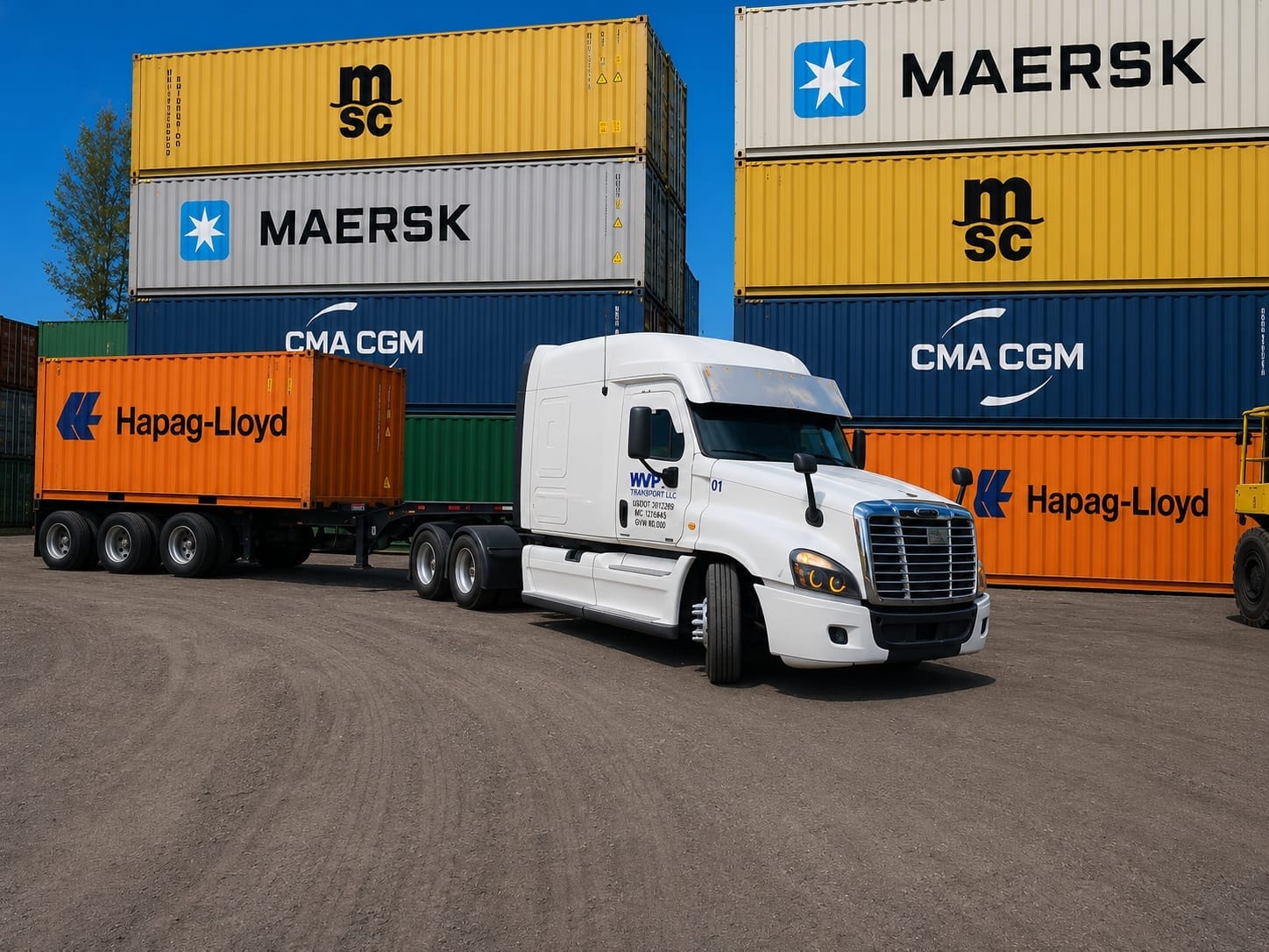 Overweight Containers
